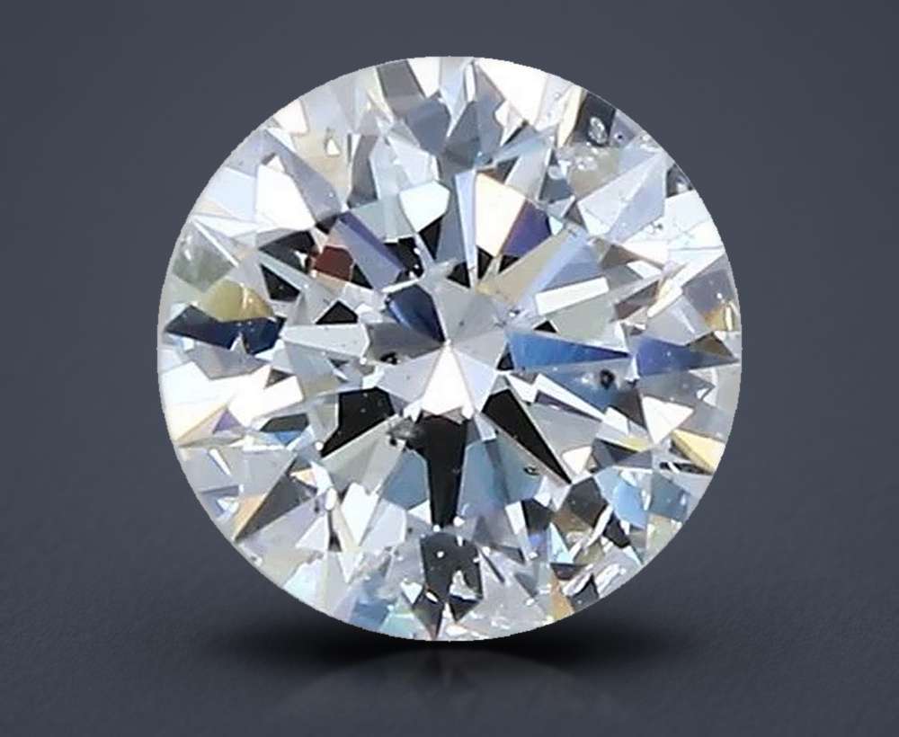 1.01 Carat Round Natural Diamond