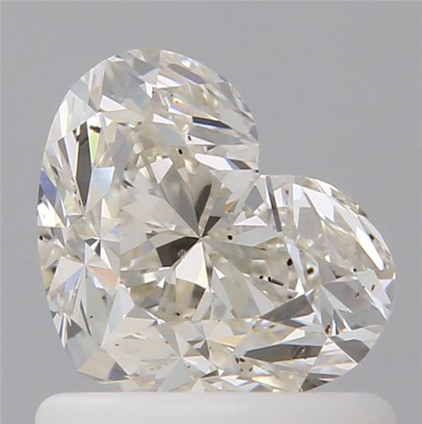 1.00ct K SI1 Very Good Cut Heart Diamond