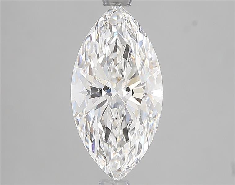 13.01ct F VS1 Excellent Cut Marquise Lab Grown Diamond