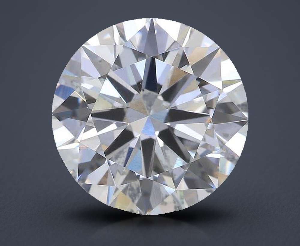 4.02 Carat Round Lab Diamond