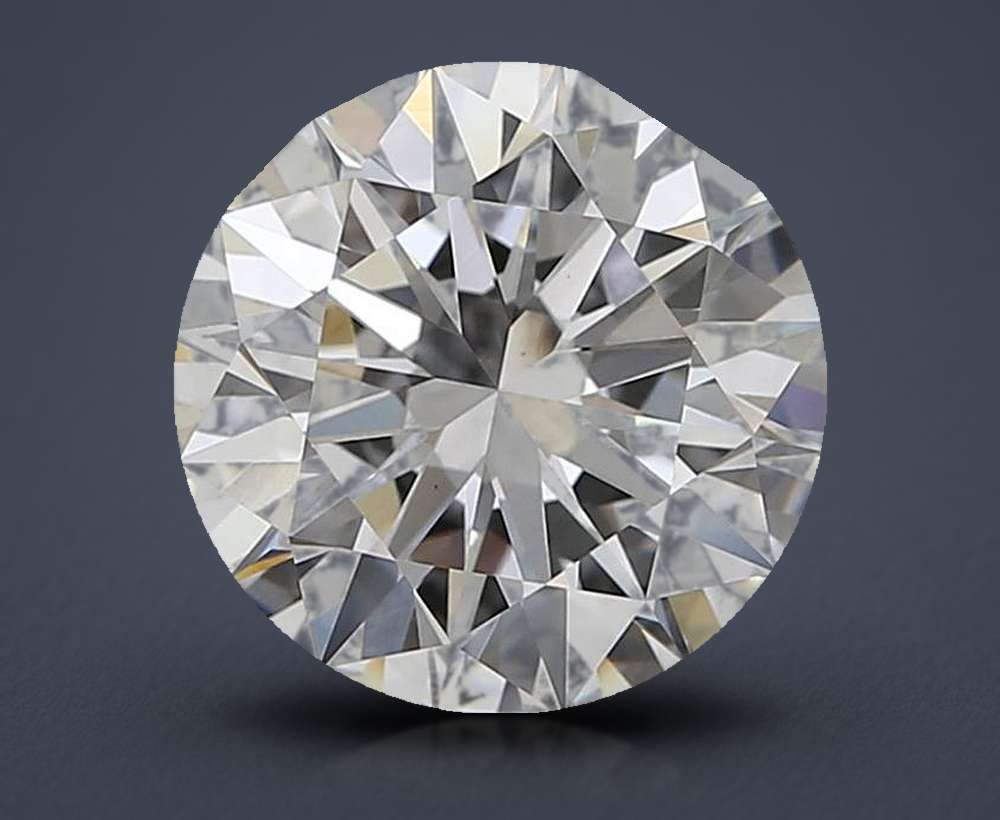 2.63 Carat Round Lab Diamond