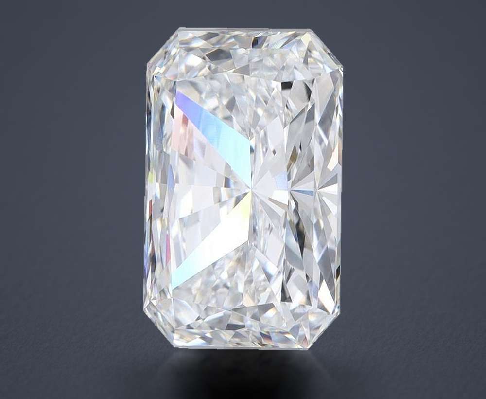 8.06 Carat Radiant Lab Diamond
