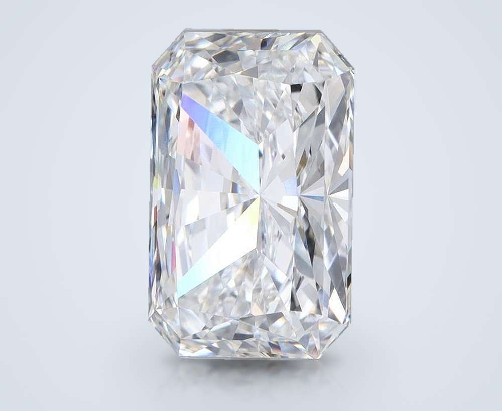 8.06 Carat Radiant Lab Diamond