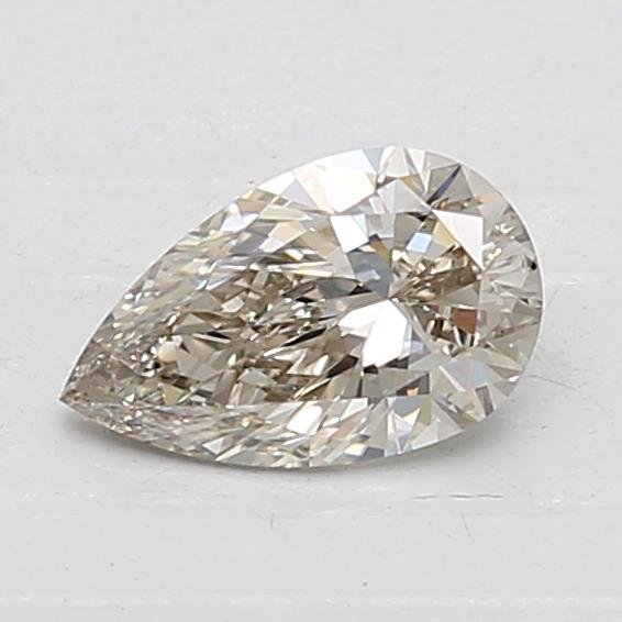 0.70ct J SI1 Rare Carat Ideal Cut Pear Lab Grown Diamond