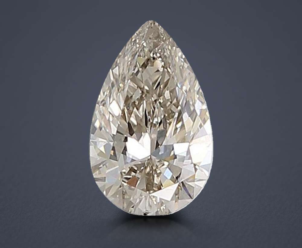 0.70 Carat Pear Lab Diamond