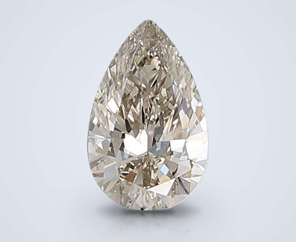 0.70 Carat Pear Lab Diamond