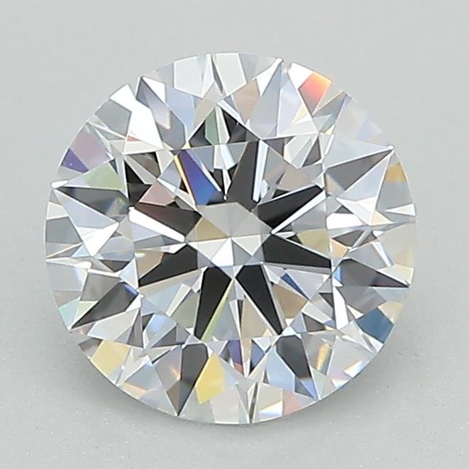 1.37ct D VVS2 Rare Carat Ideal Cut Round Lab Grown Diamond