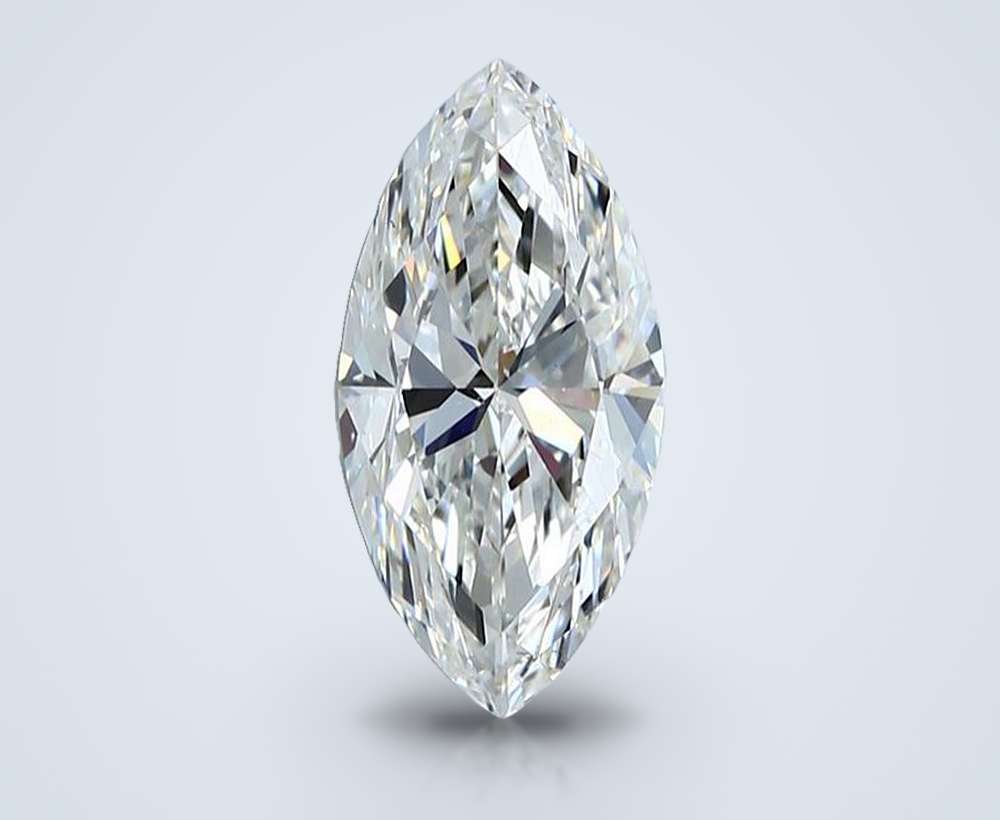 2.50 Carat Marquise Natural Diamond