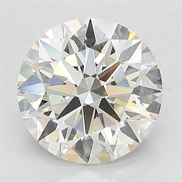 2.15ct I VS2 Excellent Cut Round Lab Grown Diamond