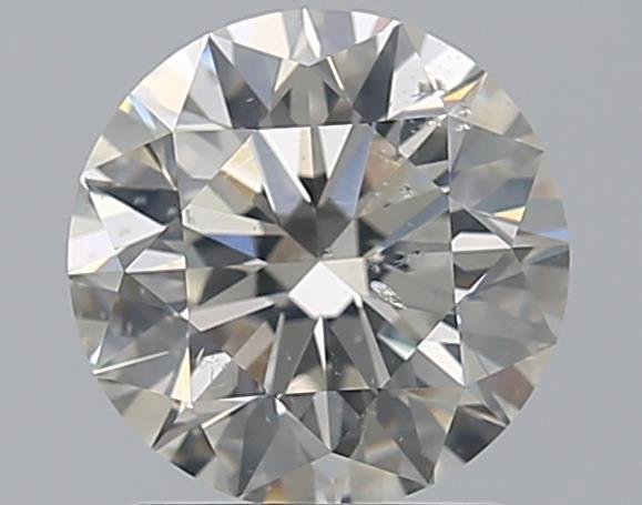 1.41ct J SI2 Rare Carat Ideal Cut Round Diamond