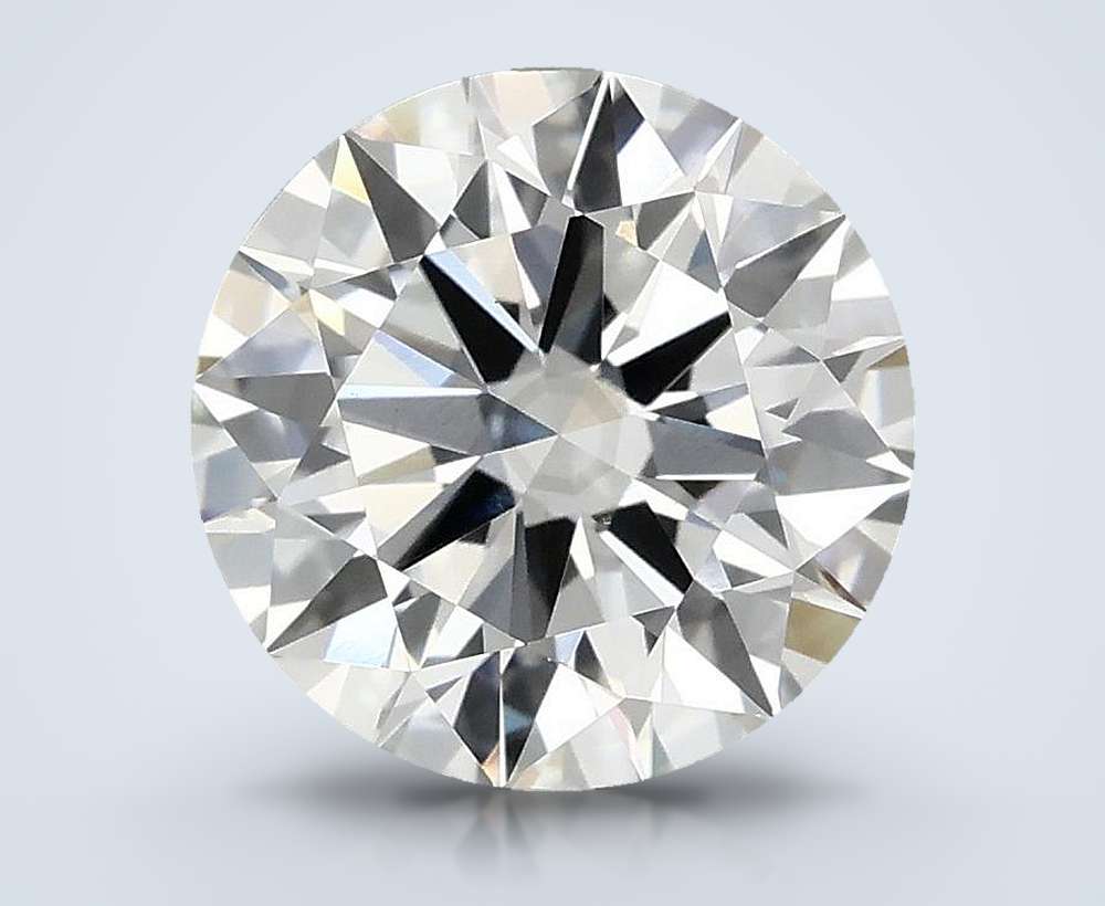 2.41 Carat Round Lab Diamond
