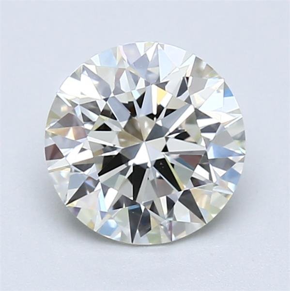 1.21ct K VS2 Rare Carat Ideal Cut Round Diamond