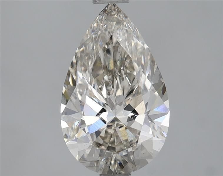 1.62ct H SI1 Rare Carat Ideal Cut Pear Lab Grown Diamond