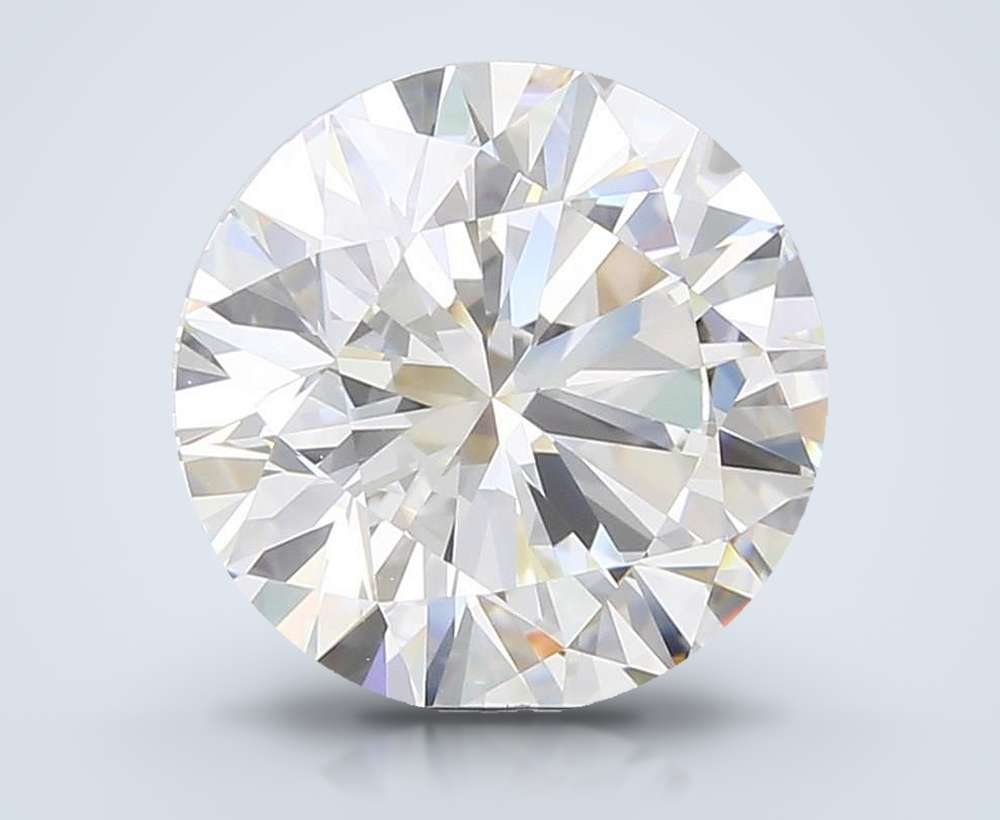 3.32 Carat Round Lab Diamond