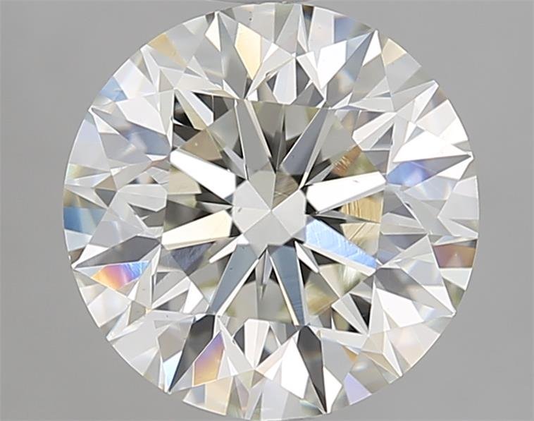 2.50ct J VS2 Excellent Cut Round Diamond