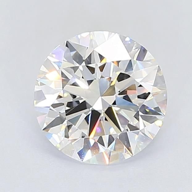 3.09ct F VVS2 Rare Carat Ideal Cut Round Lab Grown Diamond