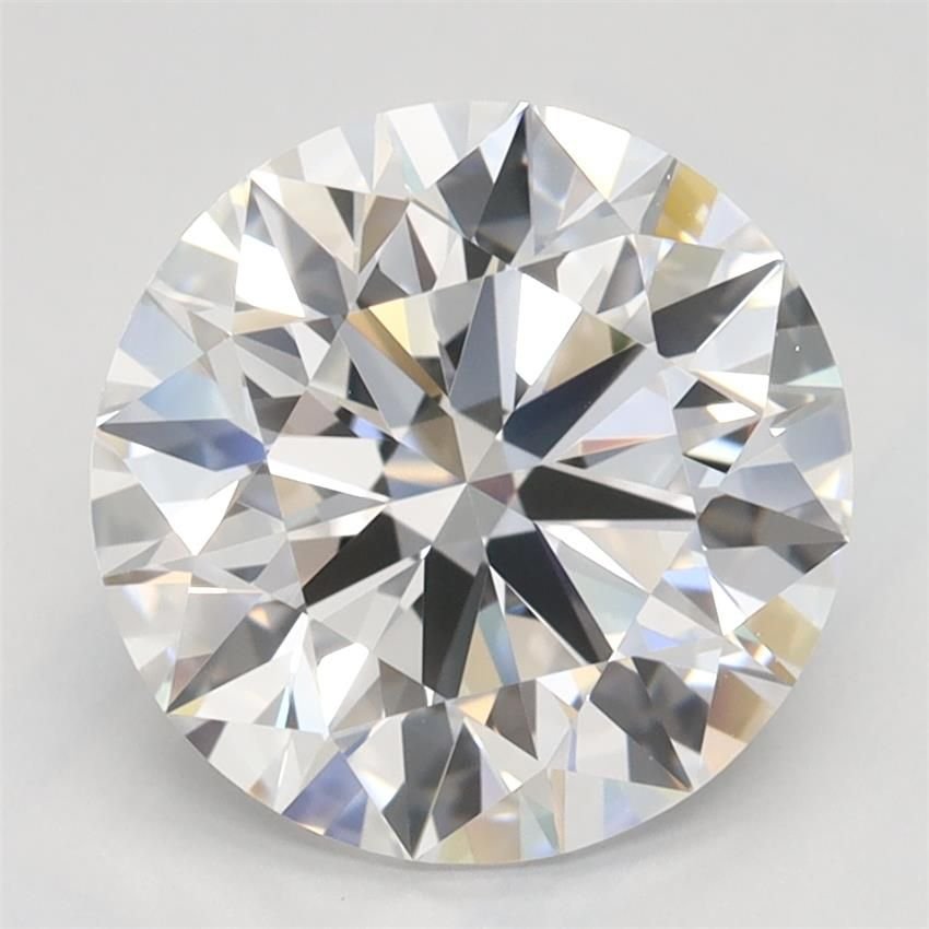 2.82 Carat Round Lab Diamond