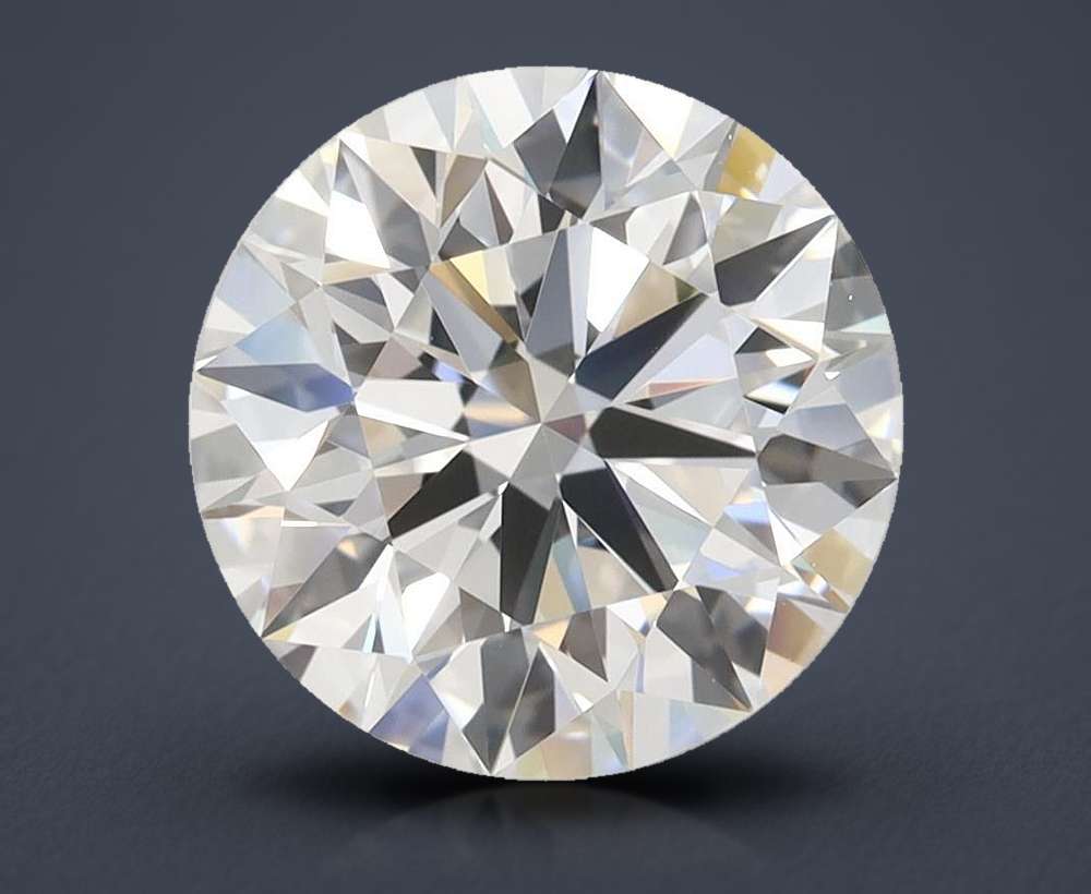 2.82 Carat Round Lab Diamond