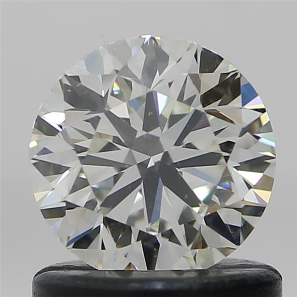 0.82ct K VVS2 Very Good Cut Round Diamond