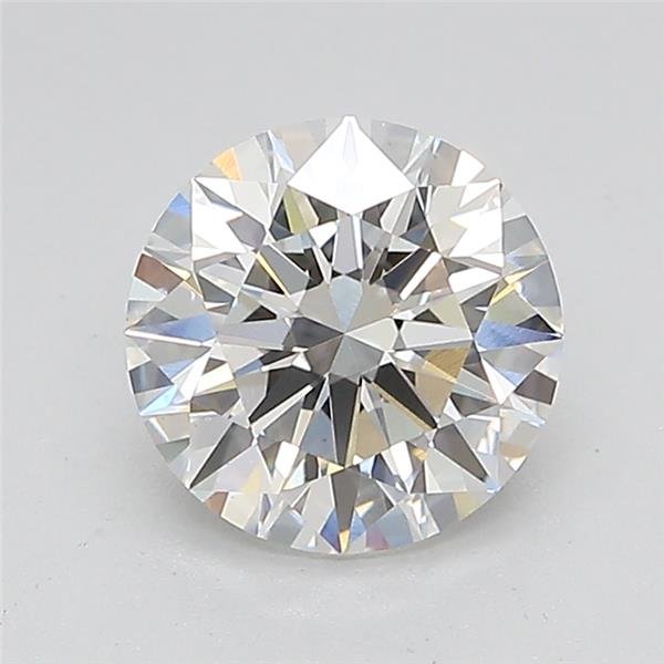 1.54ct D VS1 Rare Carat Ideal Cut Round Lab Grown Diamond