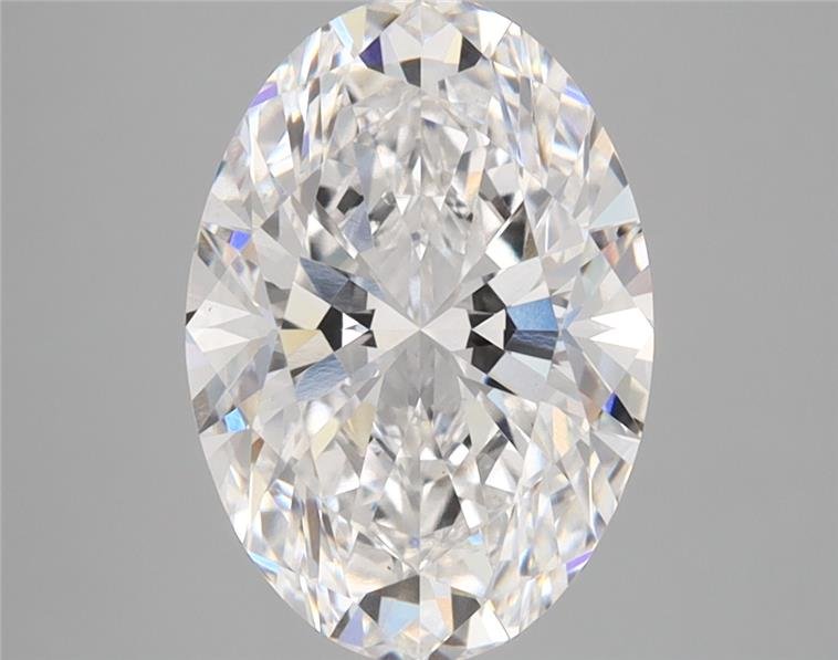 2.94 Carat Oval Lab Diamond