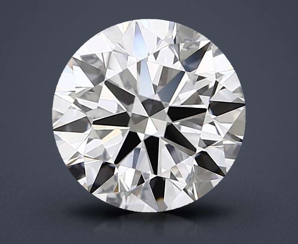 2.50 Carat Round Lab Diamond