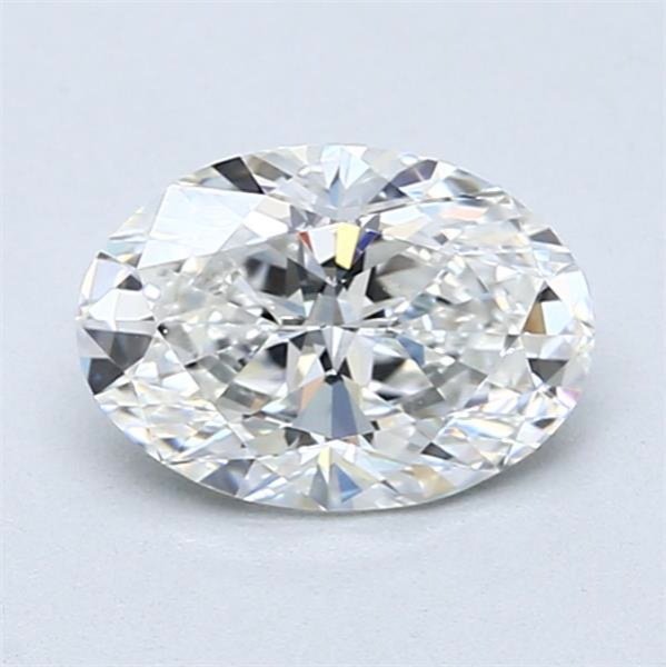 1.20ct G VS2 Rare Carat Ideal Cut Oval Diamond