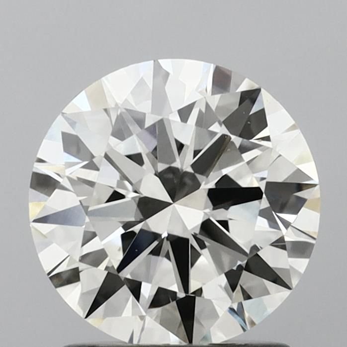 1.42ct H VVS2 Excellent Cut Round Lab Grown Diamond