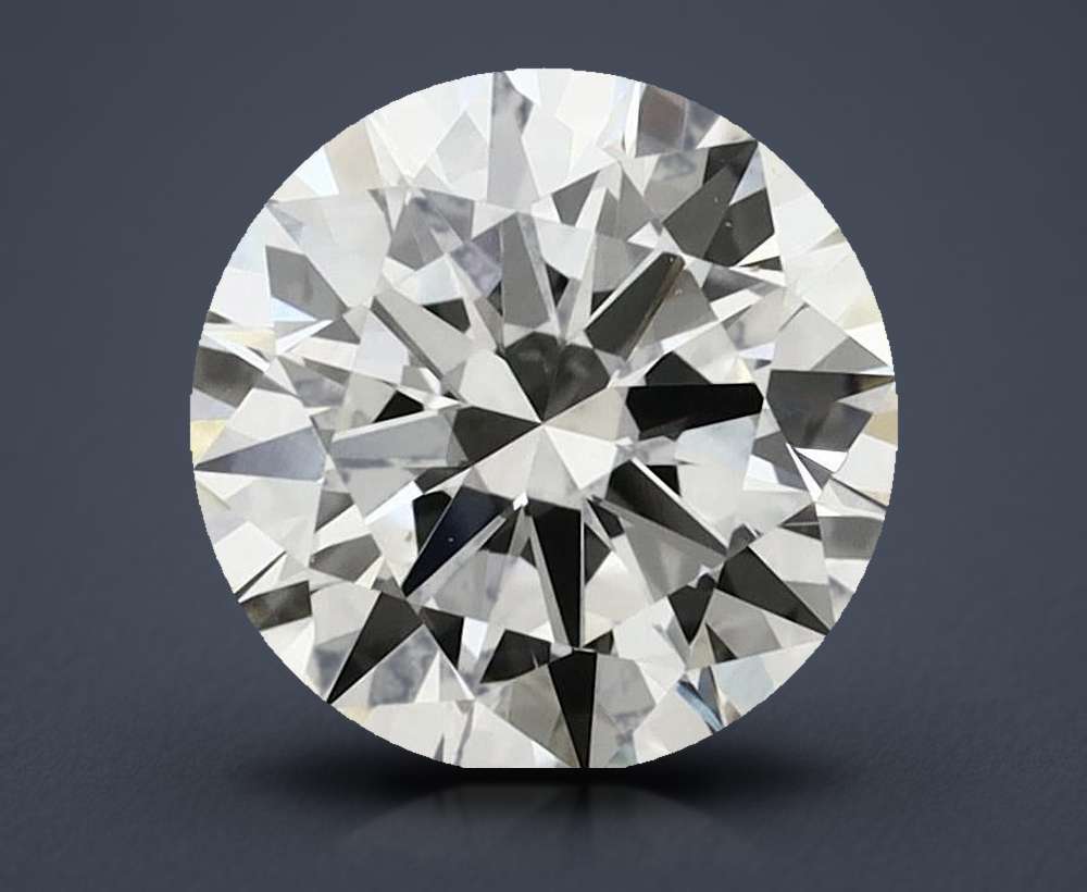1.42 Carat Round Lab Diamond