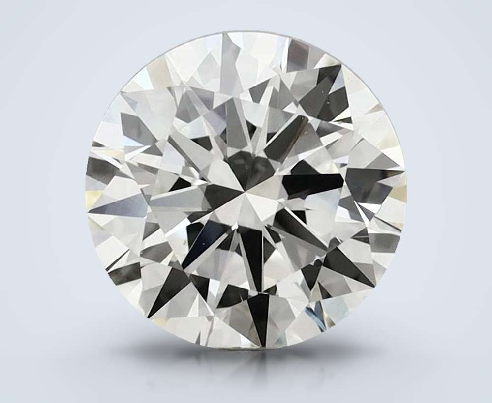 1.42 Carat Round Lab Diamond