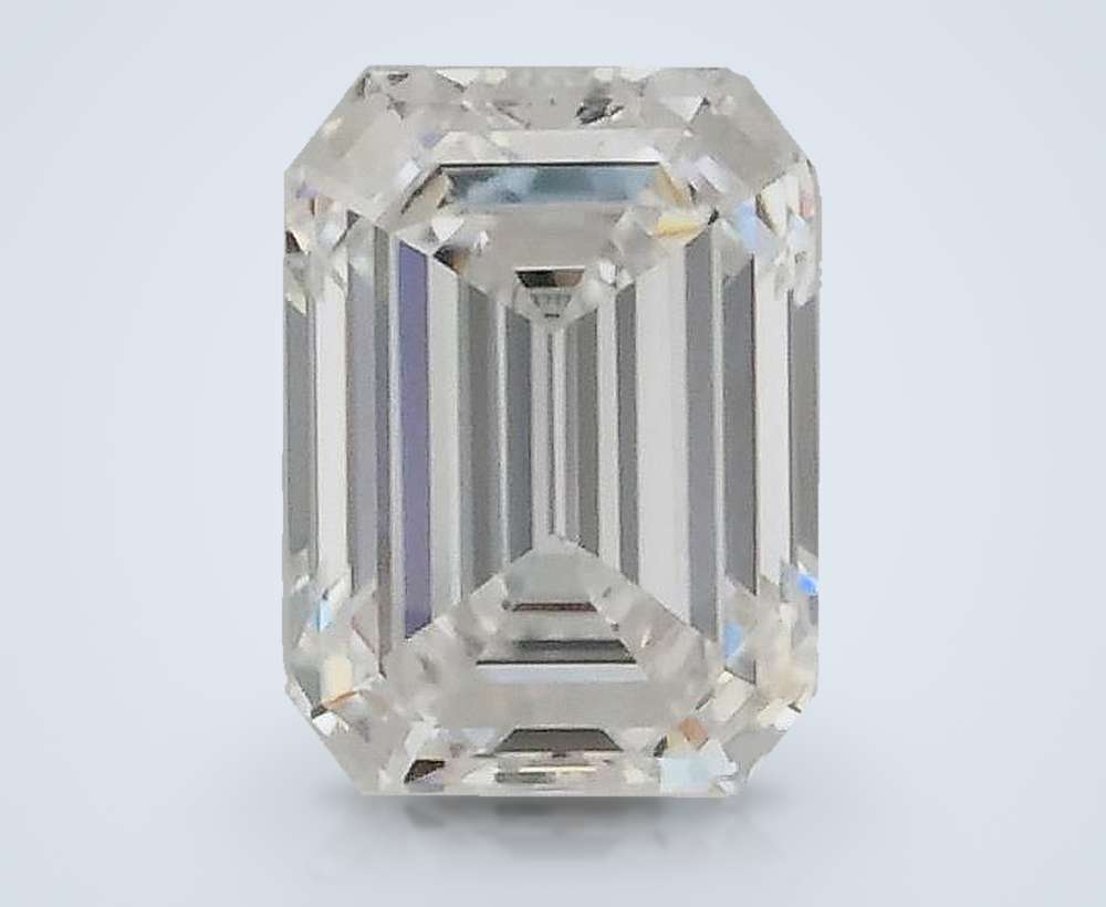 0.28 Carat Emerald Lab Diamond