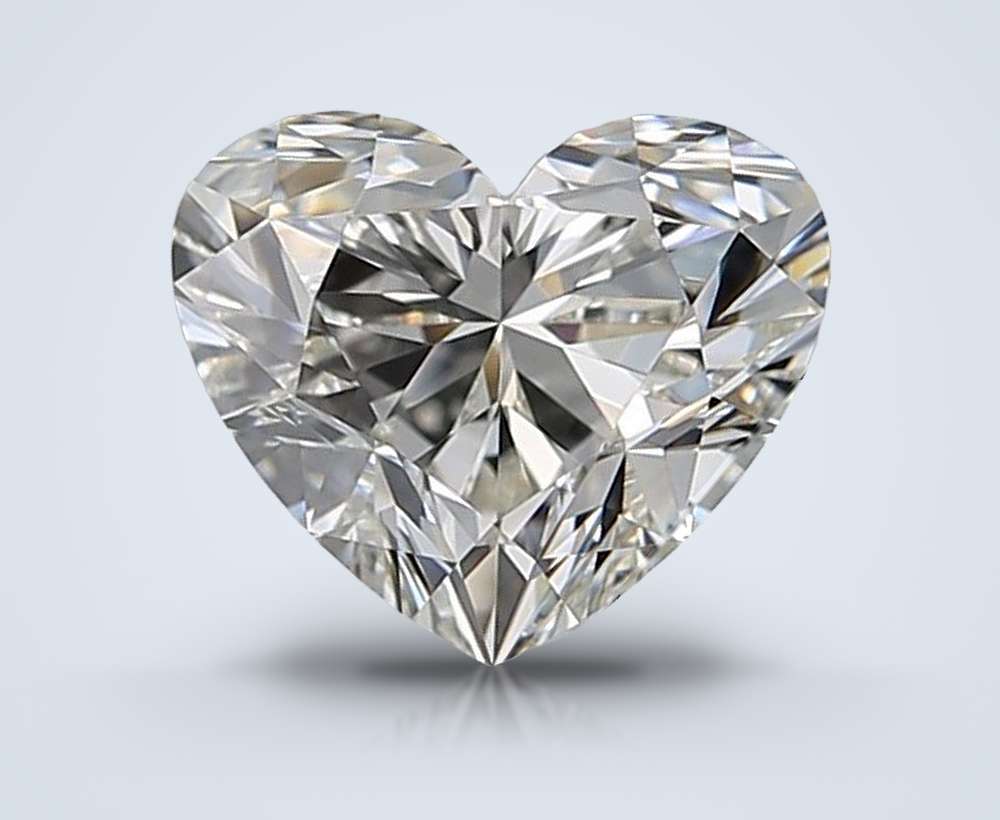 0.70 Carat Heart Natural Diamond