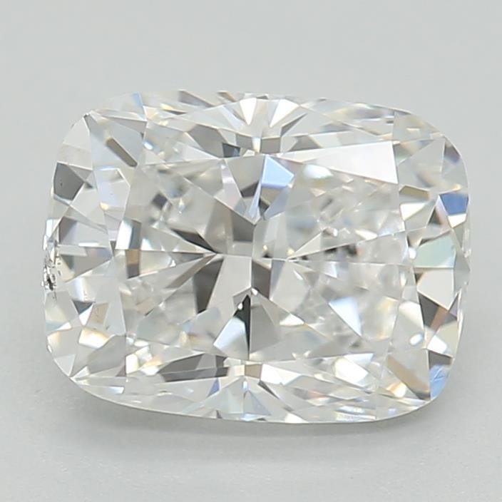 0.86ct E VS2 Very Good Cut Cushion Lab Grown Diamond