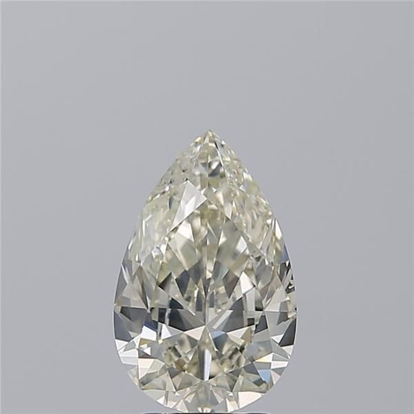 2.51ct J SI1 Rare Carat Ideal Cut Pear Diamond