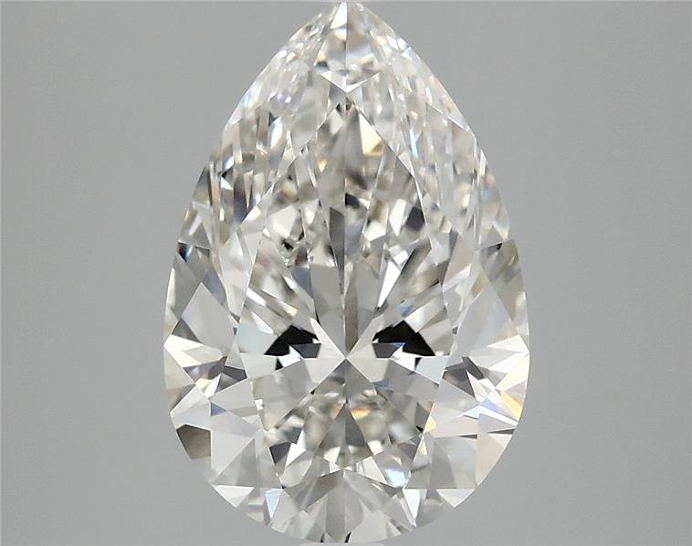 3.10 Carat Pear Lab Diamond
