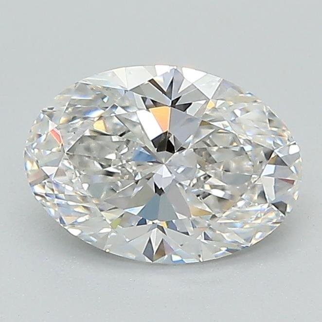 1.07ct E VS1 Rare Carat Ideal Cut Oval Lab Grown Diamond