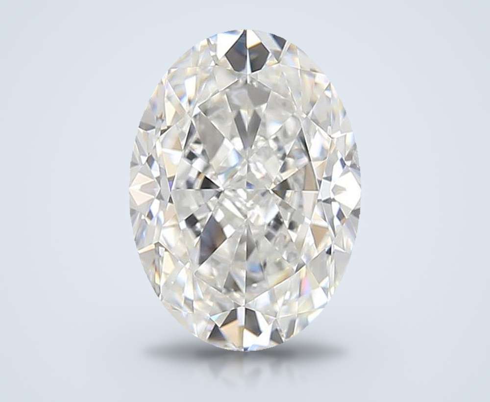 1.40 Carat Oval Natural Diamond