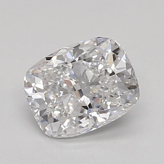 0.53ct D VS1 Rare Carat Ideal Cut Cushion Lab Grown Diamond