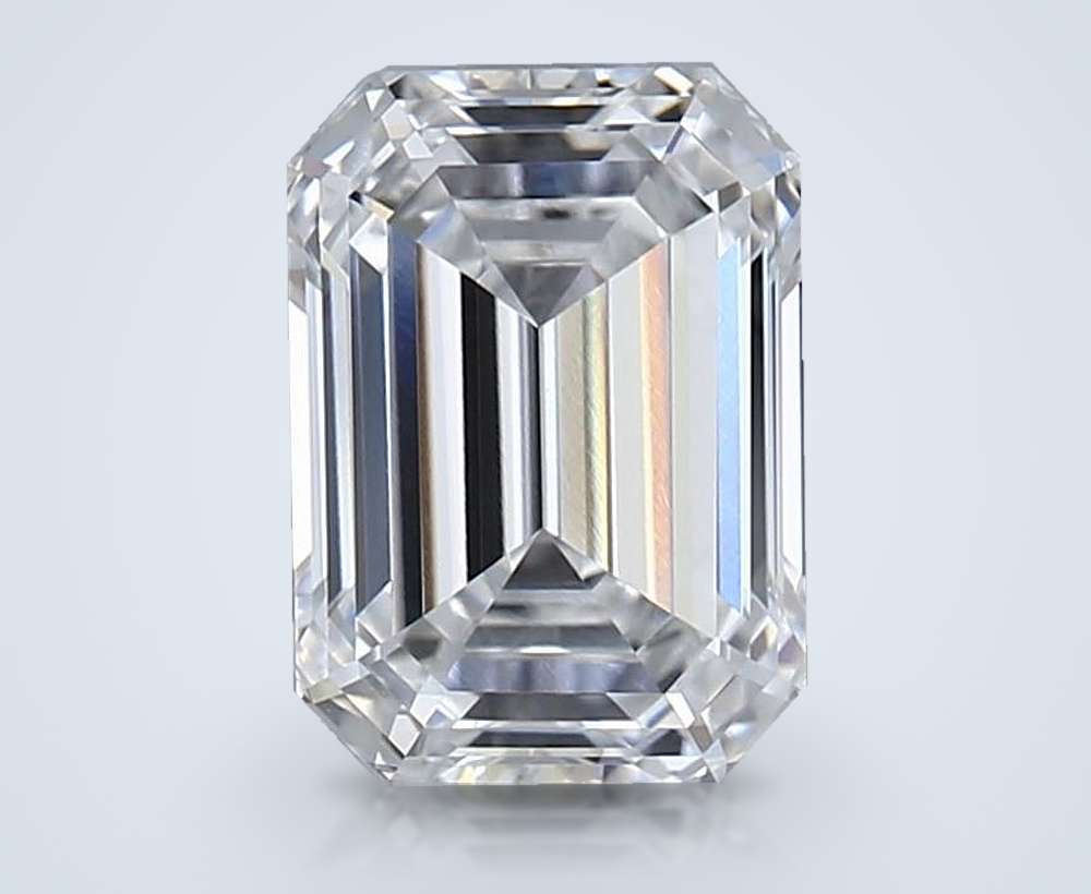 1.54 Carat Emerald Lab Diamond