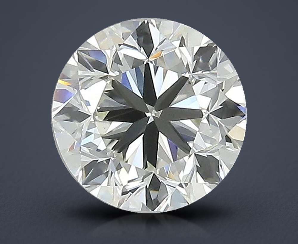 2.00 Carat Round Natural Diamond