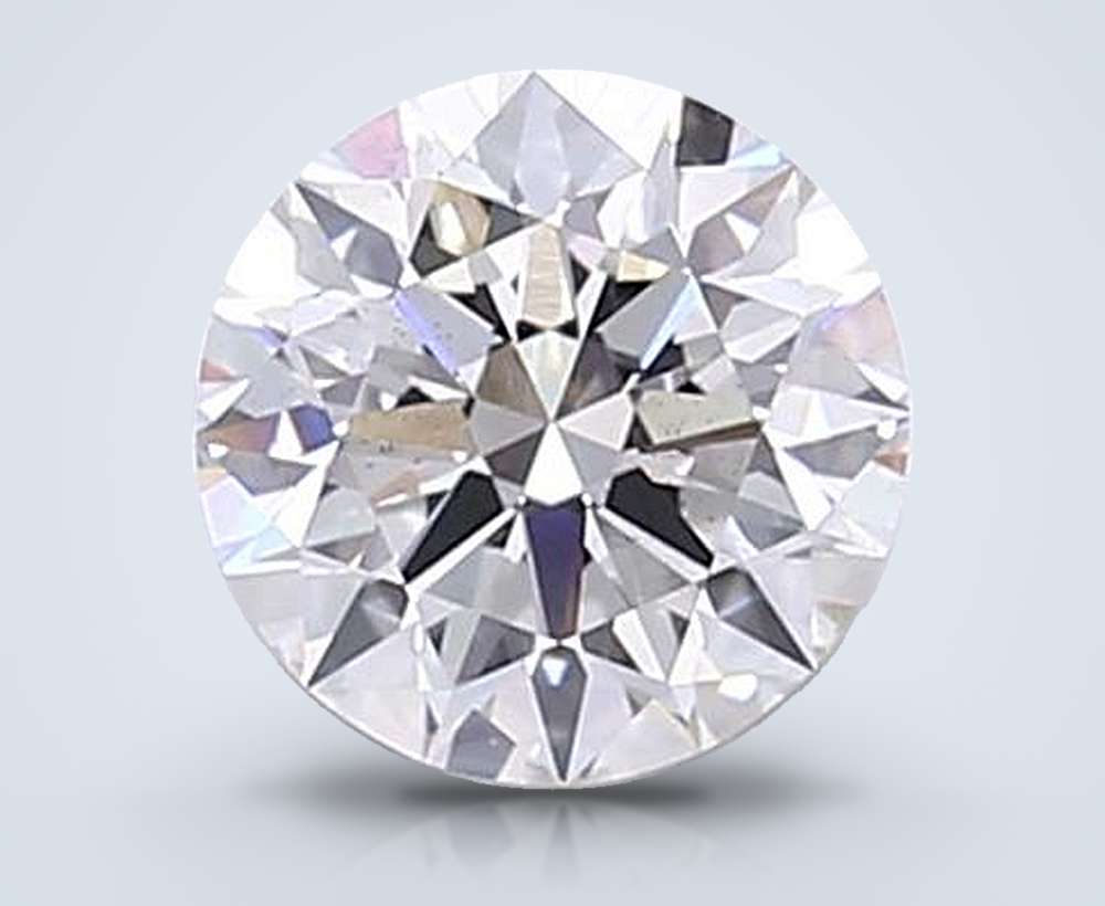 1.54 Carat Round Lab Diamond