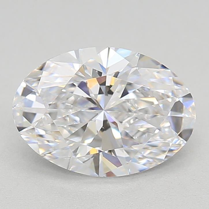 0.98ct D VS1 Rare Carat Ideal Cut Oval Lab Grown Diamond