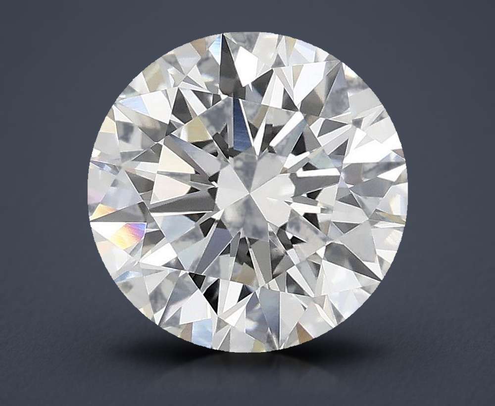2.42 Carat Round Lab Diamond