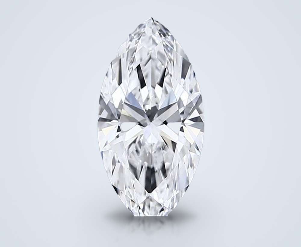 1.00 Carat Marquise Lab Diamond
