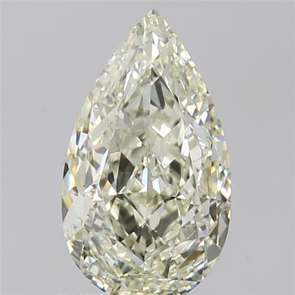 1.51 Carat Pear Natural Diamond
