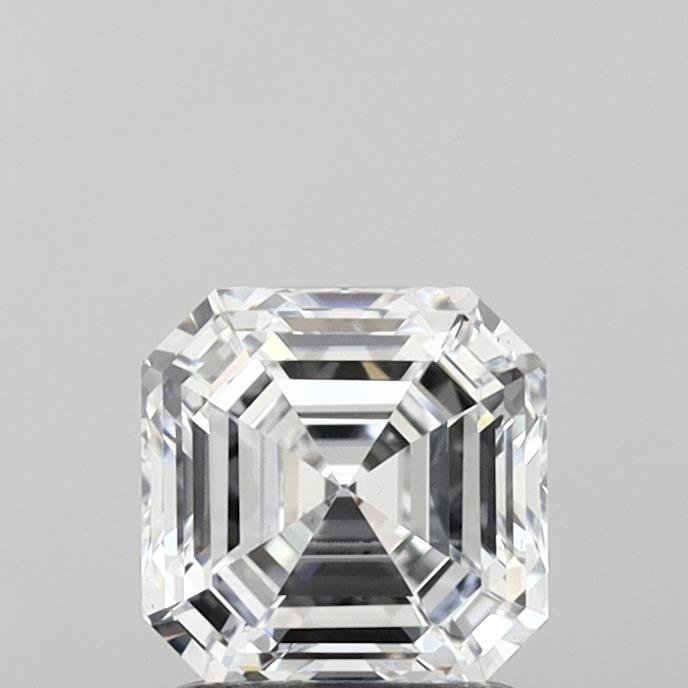1.50ct F VS1 Excellent Cut Asscher Lab Grown Diamond