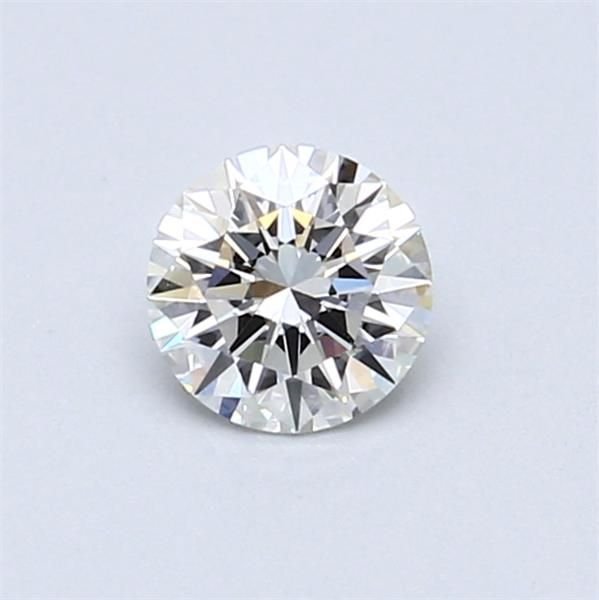 0.46ct G VVS2 Rare Carat Ideal Cut Round Diamond