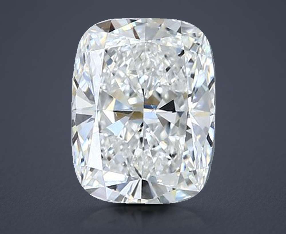 3.03 Carat Cushion Natural Diamond
