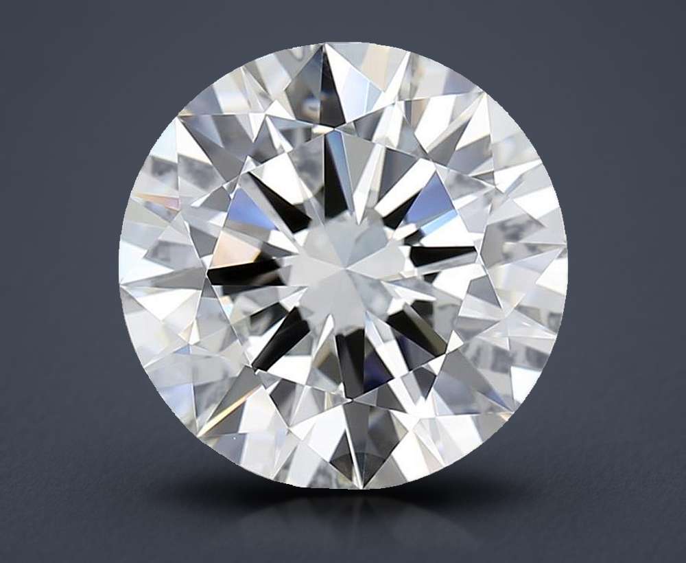 3.00 Carat Round Natural Diamond