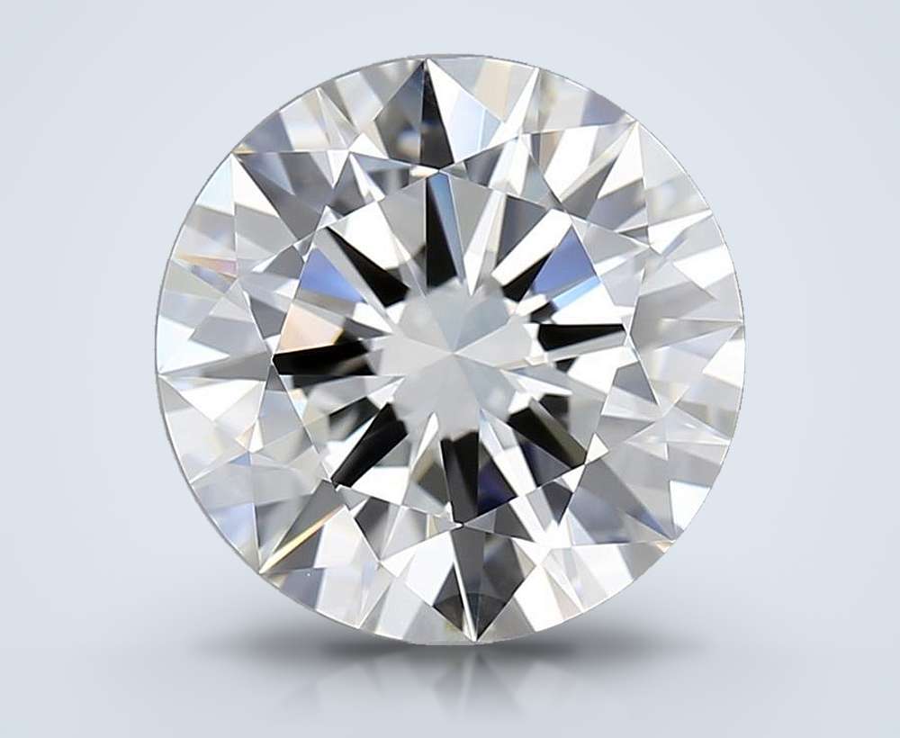 3.00 Carat Round Natural Diamond